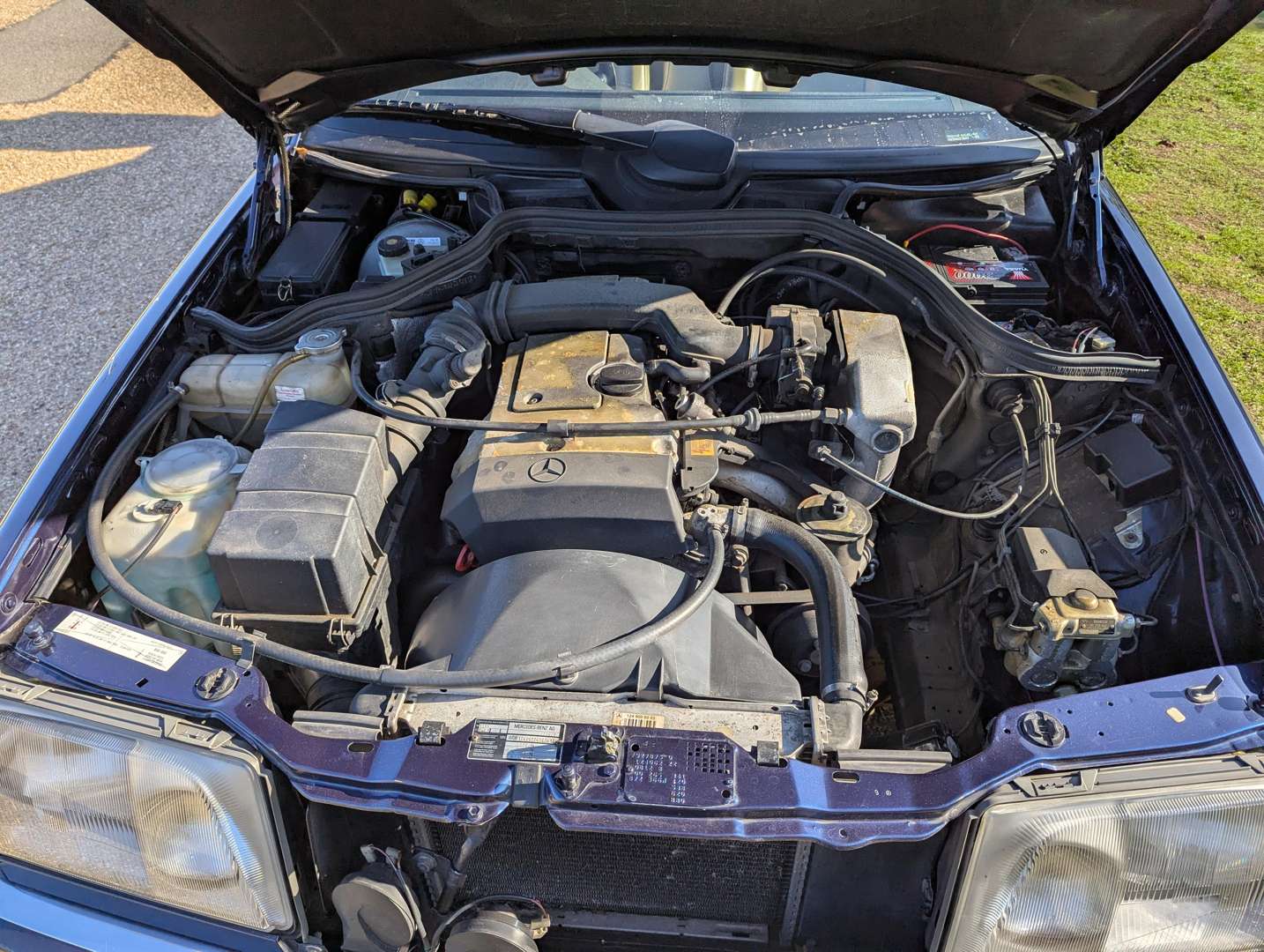 <p>1996 MERCEDES E220 CABRIOLET AUTO</p>