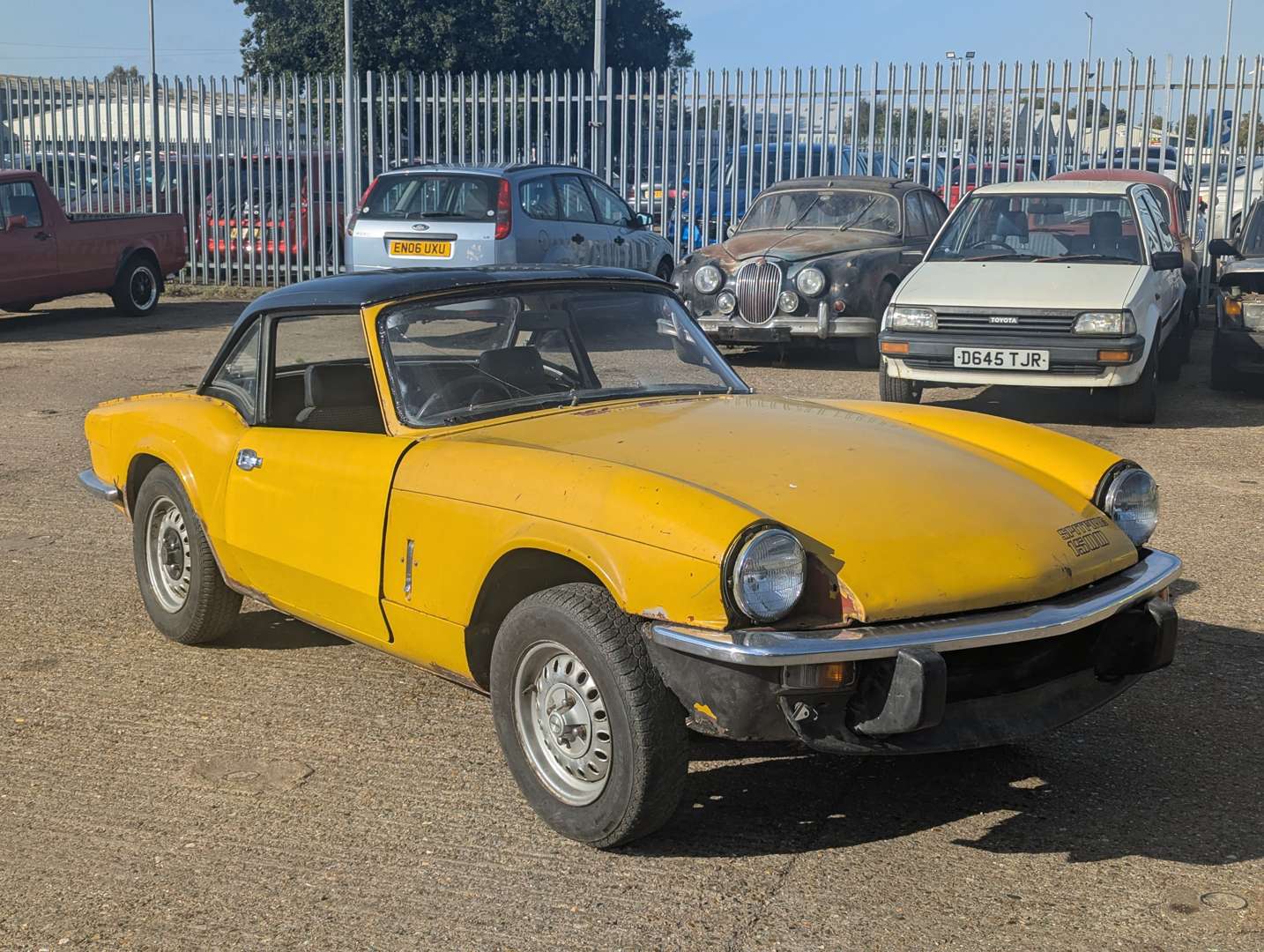 <p>1978 TRIUMPH SPITFIRE 1500</p>