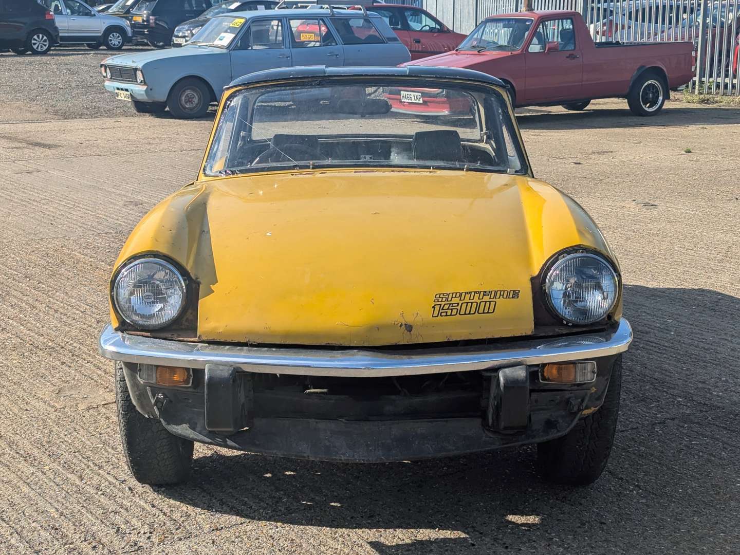 <p>1978 TRIUMPH SPITFIRE 1500</p>