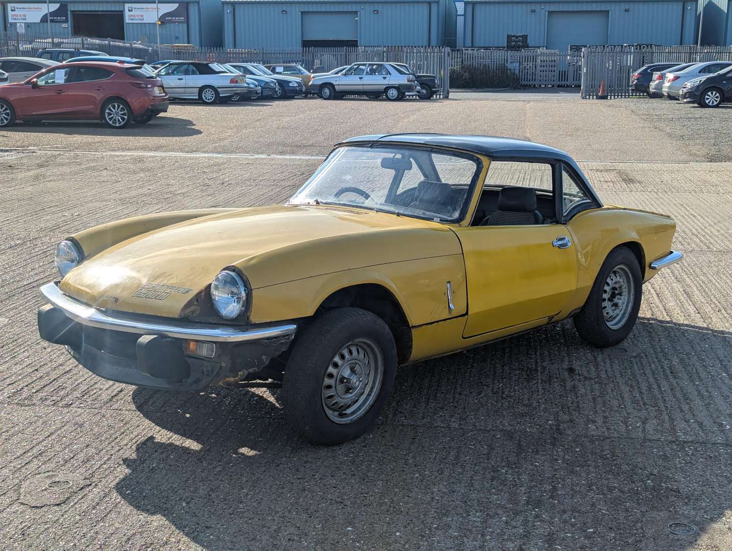 <p>1978 TRIUMPH SPITFIRE 1500</p>