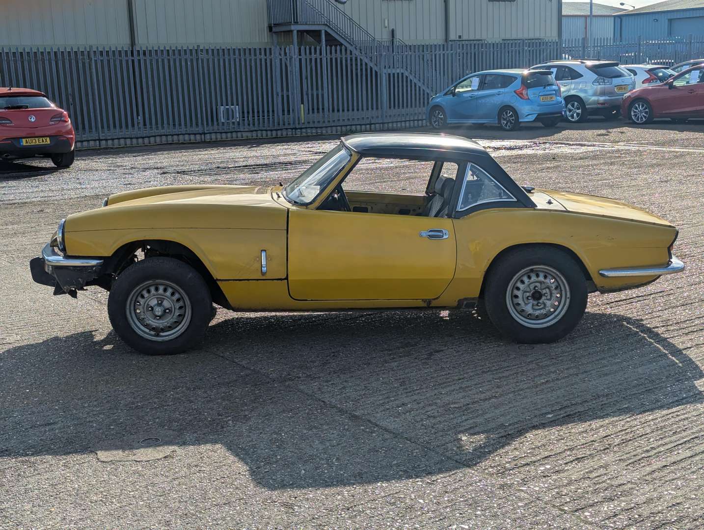 <p>1978 TRIUMPH SPITFIRE 1500</p>