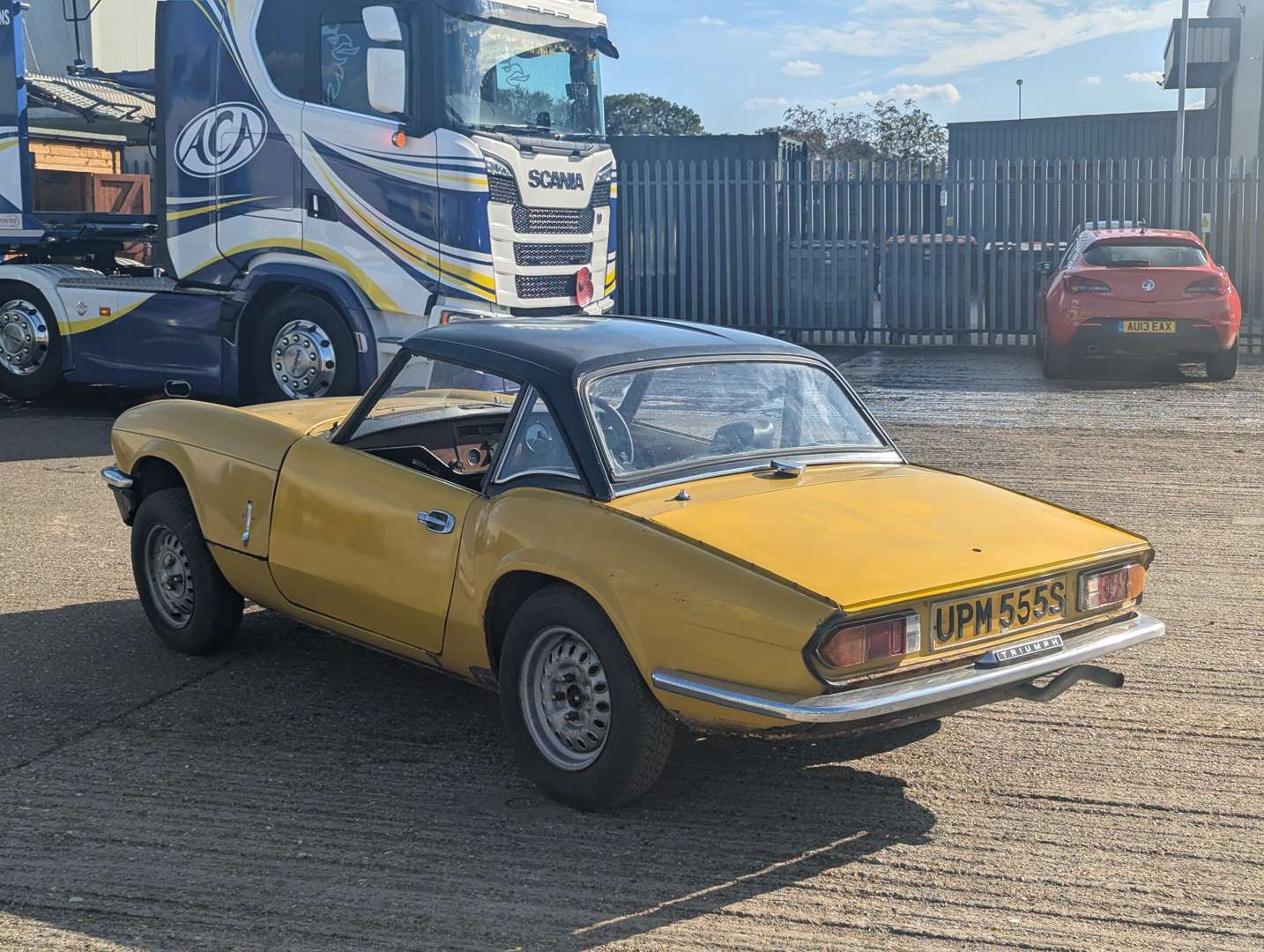 <p>1978 TRIUMPH SPITFIRE 1500</p>