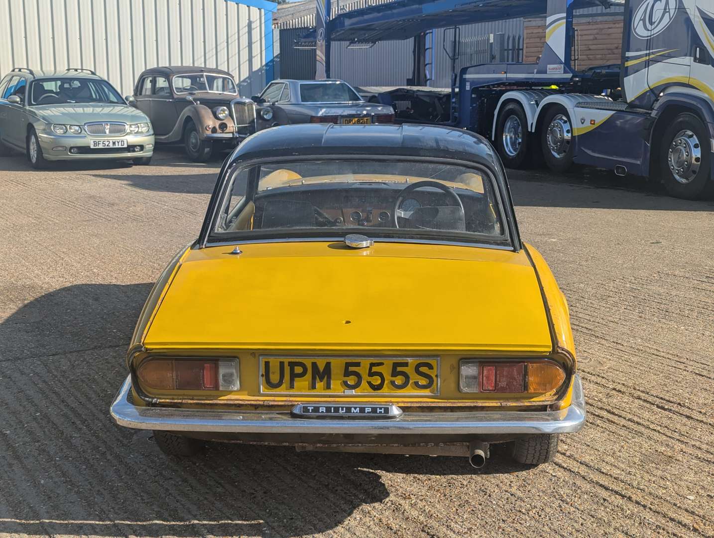 <p>1978 TRIUMPH SPITFIRE 1500</p>