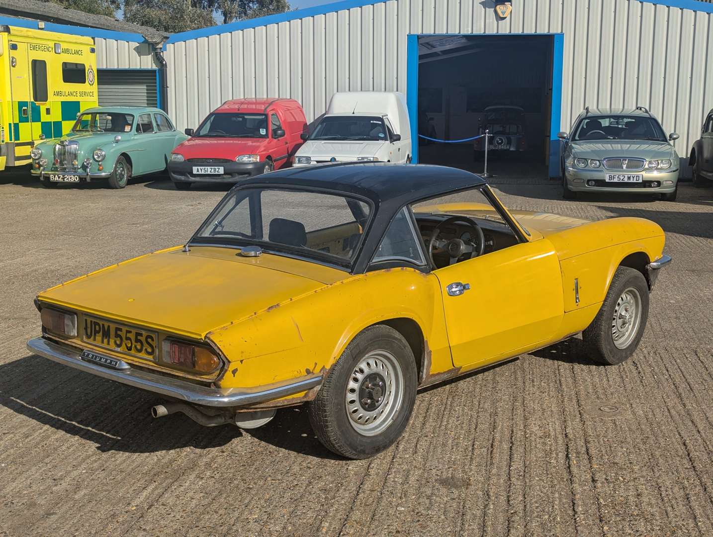 <p>1978 TRIUMPH SPITFIRE 1500</p>