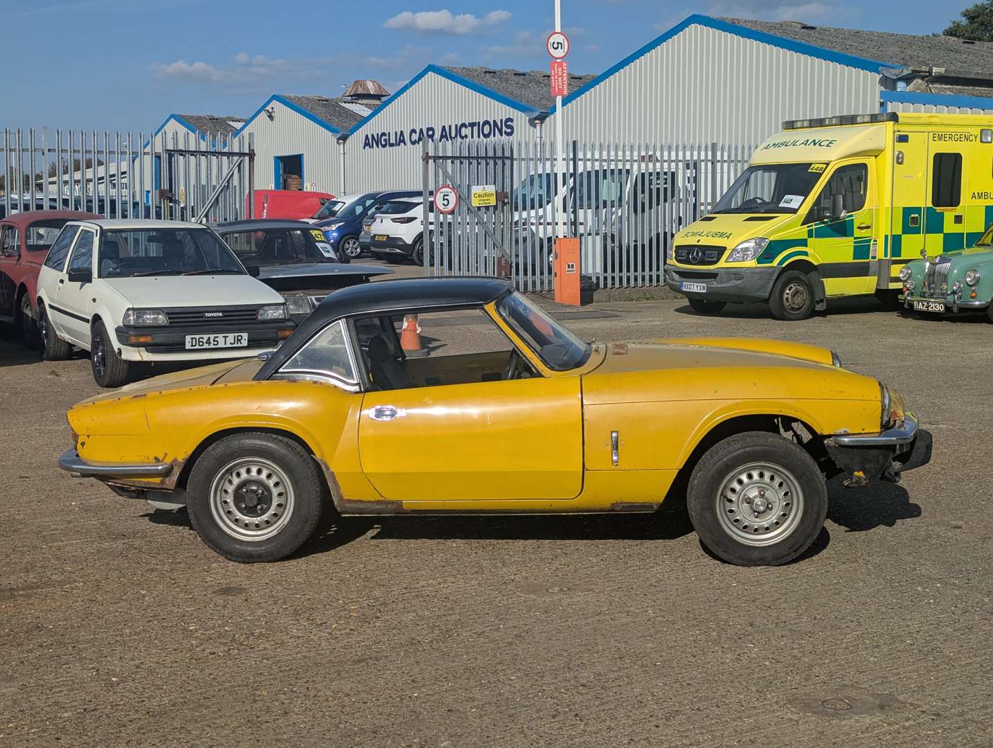 <p>1978 TRIUMPH SPITFIRE 1500</p>