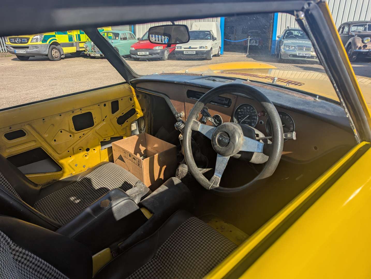 <p>1978 TRIUMPH SPITFIRE 1500</p>