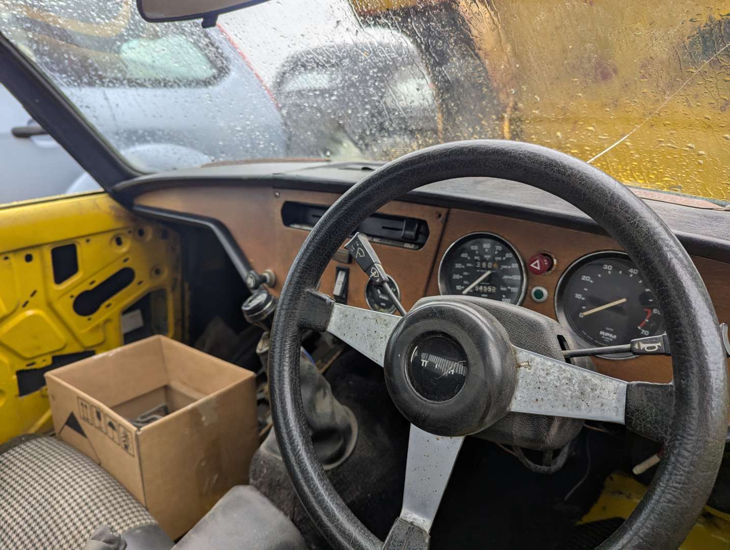 <p>1978 TRIUMPH SPITFIRE 1500</p>