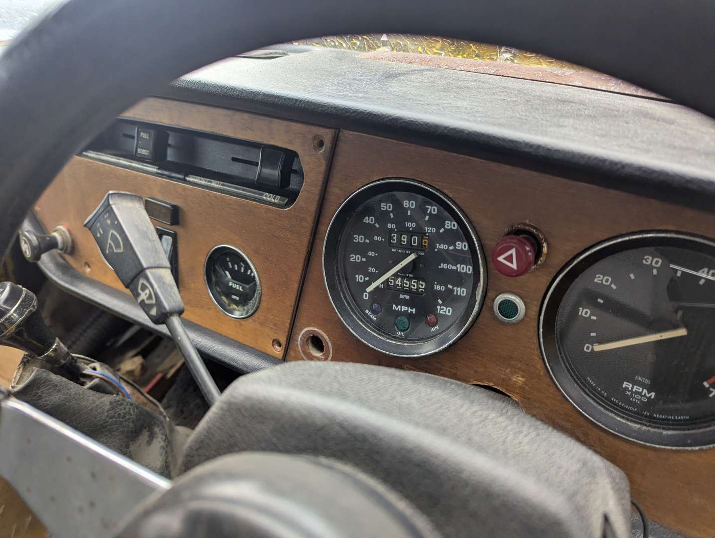 <p>1978 TRIUMPH SPITFIRE 1500</p>