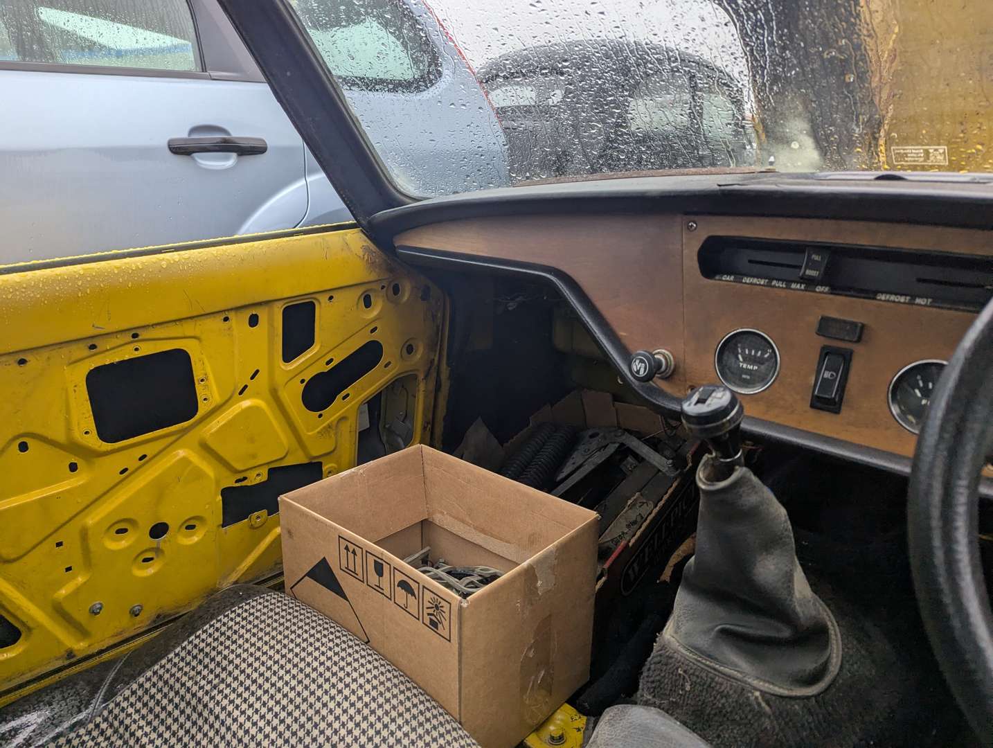 <p>1978 TRIUMPH SPITFIRE 1500</p>