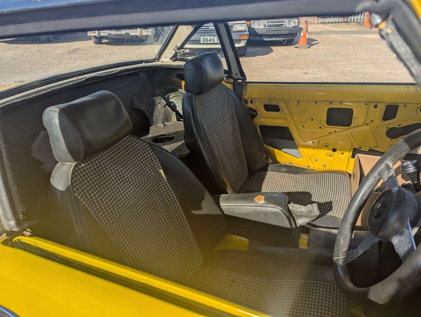 <p>1978 TRIUMPH SPITFIRE 1500</p>