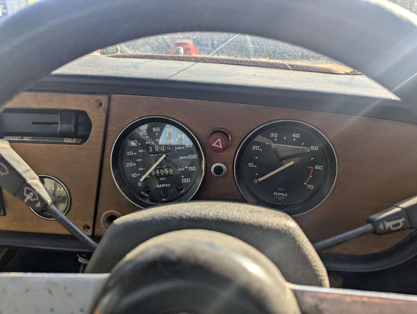 <p>1978 TRIUMPH SPITFIRE 1500</p>