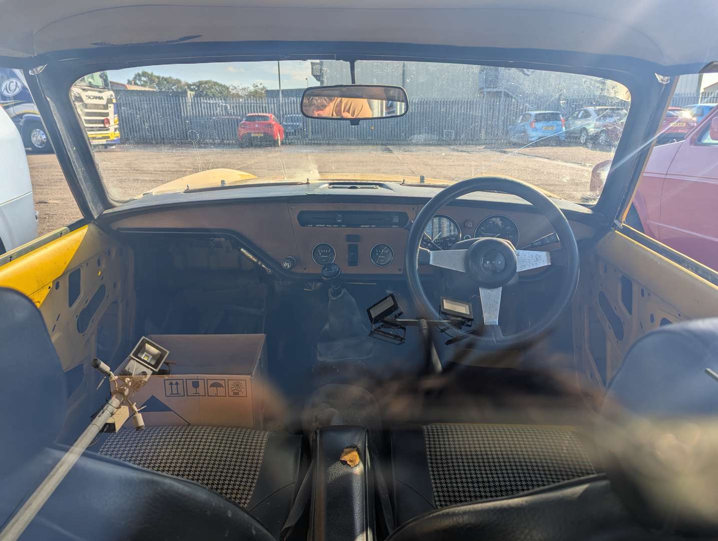 <p>1978 TRIUMPH SPITFIRE 1500</p>