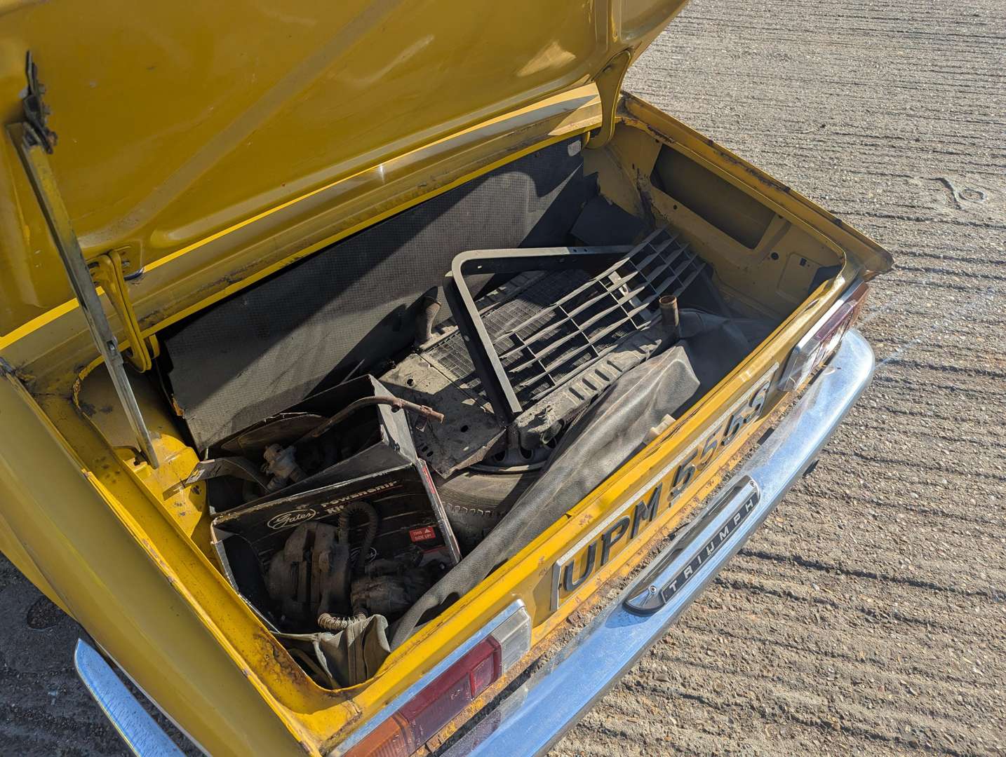 <p>1978 TRIUMPH SPITFIRE 1500</p>