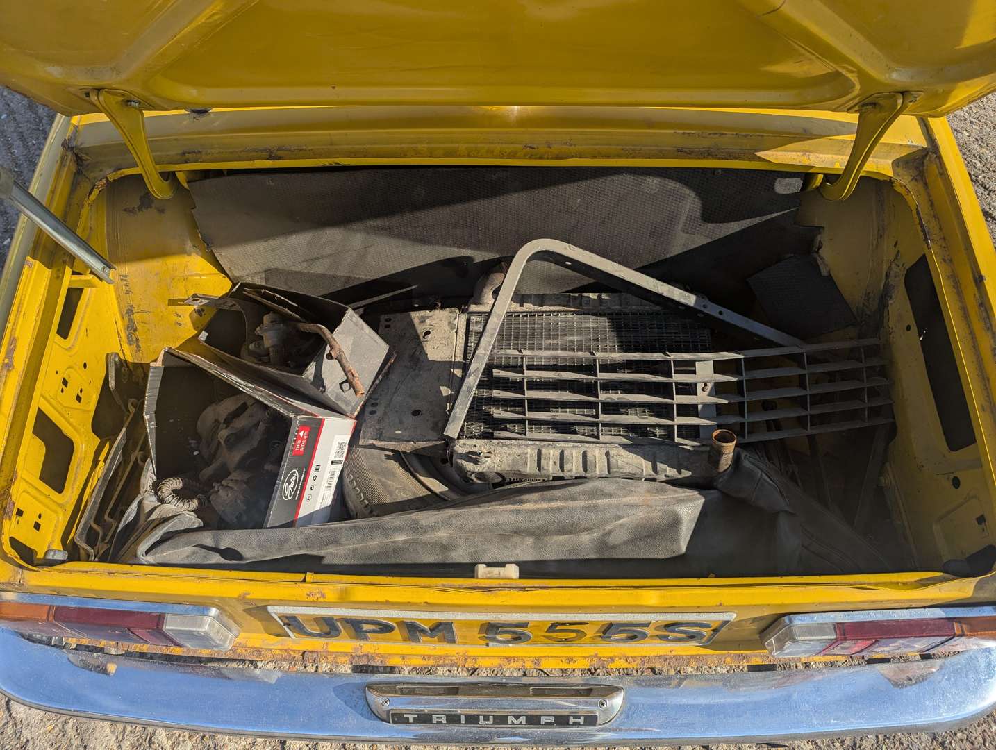 <p>1978 TRIUMPH SPITFIRE 1500</p>