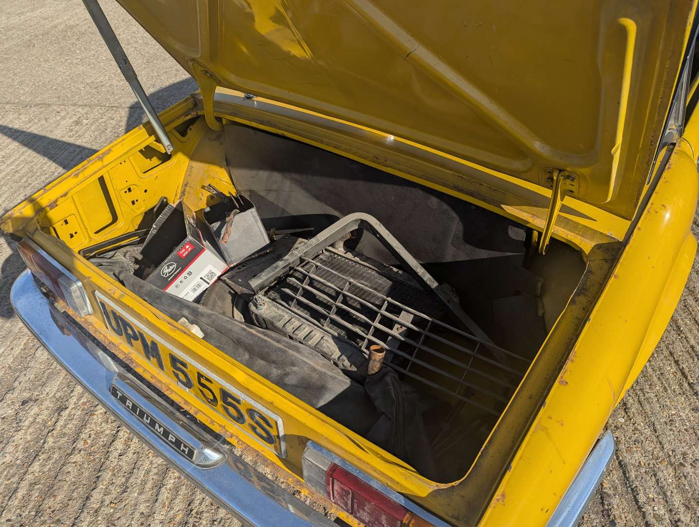 <p>1978 TRIUMPH SPITFIRE 1500</p>