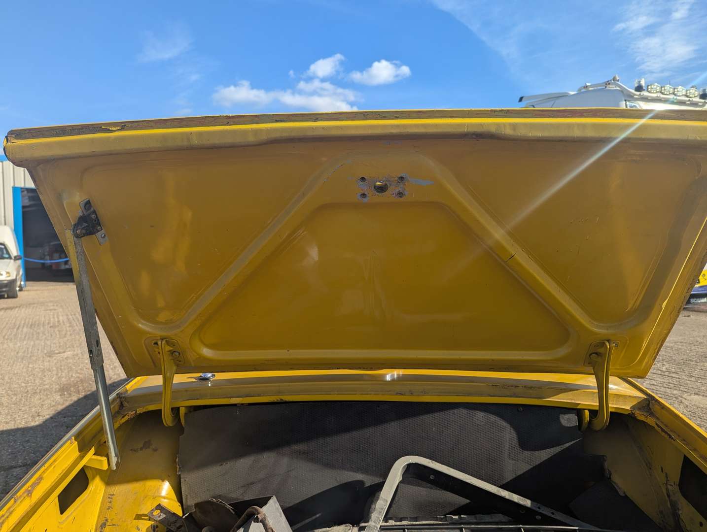 <p>1978 TRIUMPH SPITFIRE 1500</p>