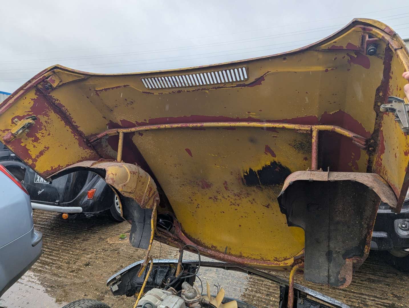 <p>1978 TRIUMPH SPITFIRE 1500</p>