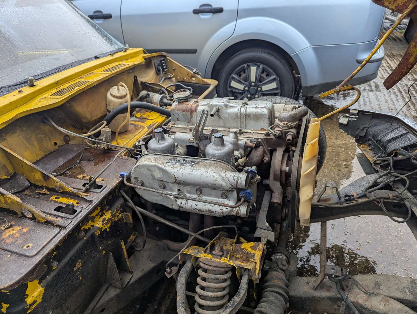 <p>1978 TRIUMPH SPITFIRE 1500</p>