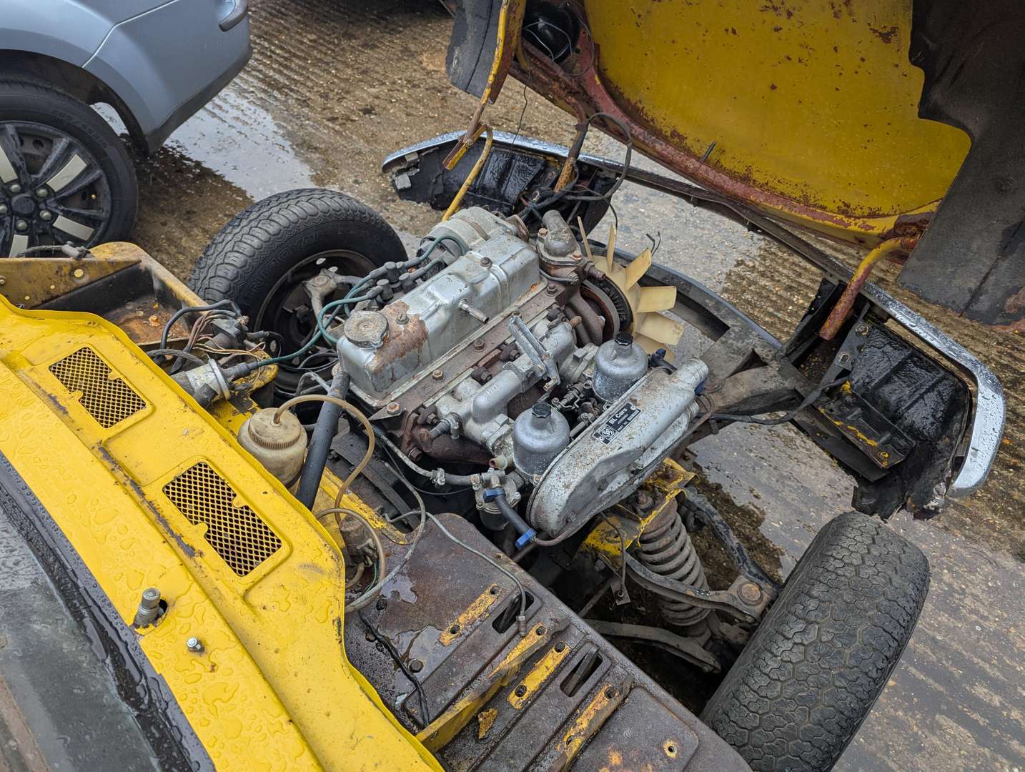 <p>1978 TRIUMPH SPITFIRE 1500</p>