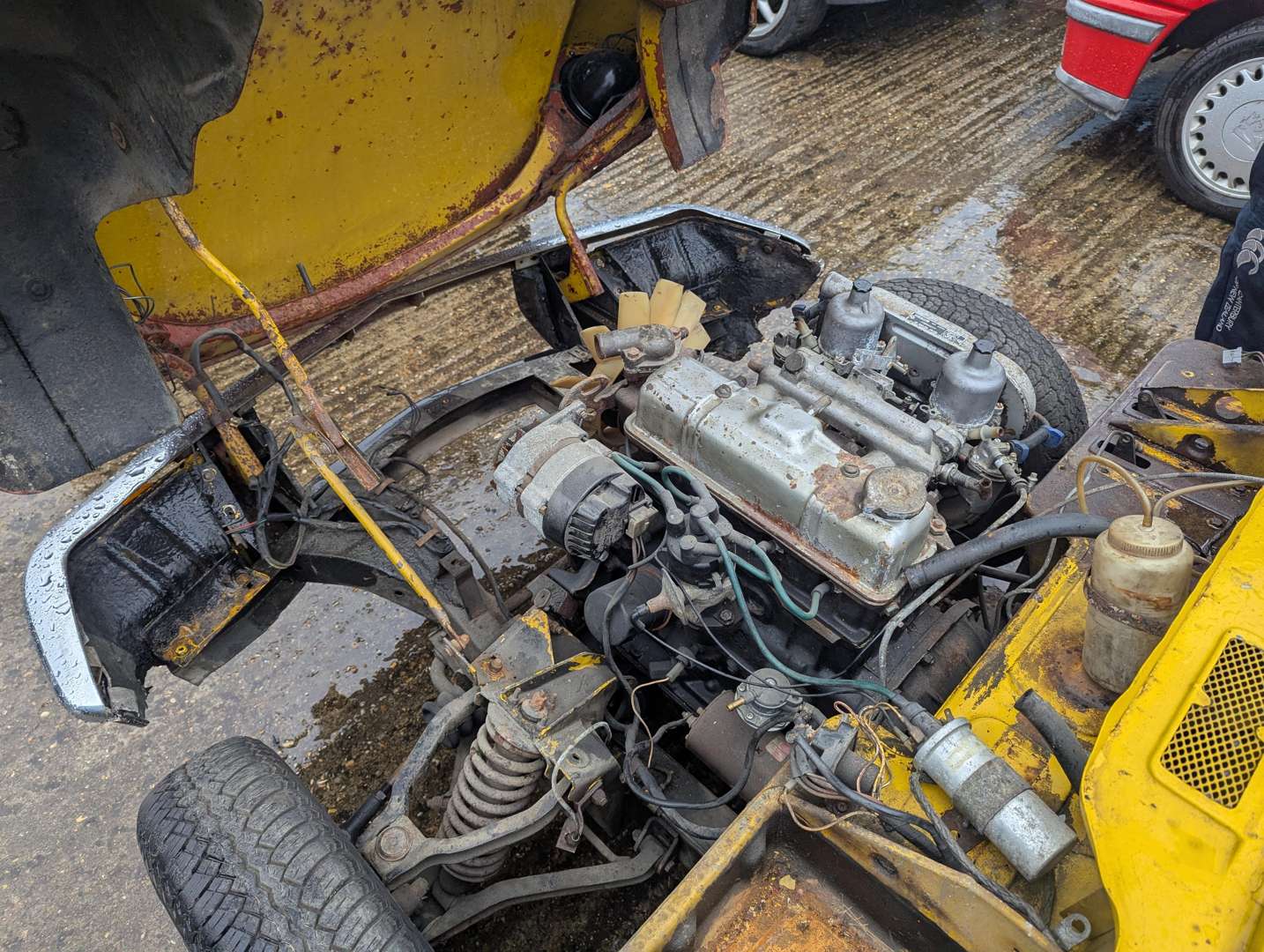 <p>1978 TRIUMPH SPITFIRE 1500</p>