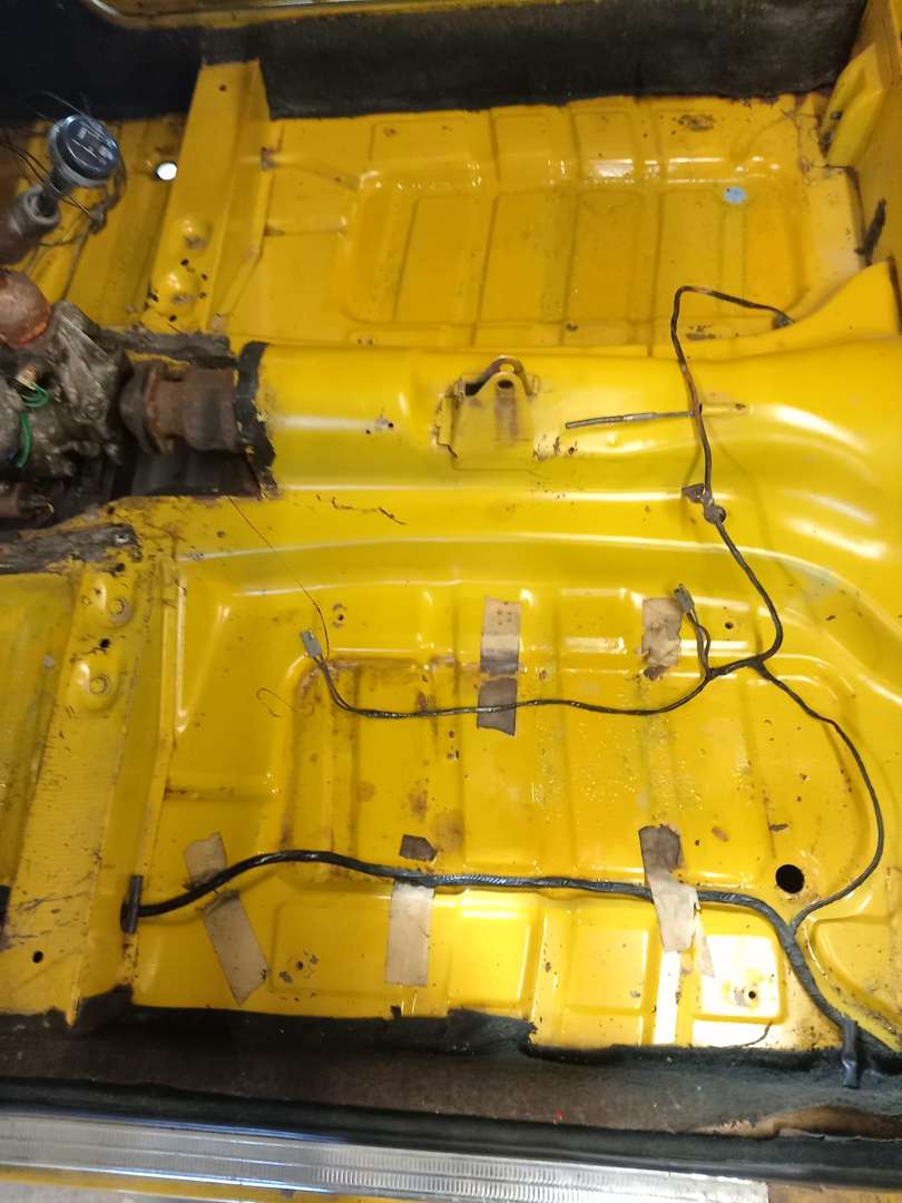 <p>1978 TRIUMPH SPITFIRE 1500</p>