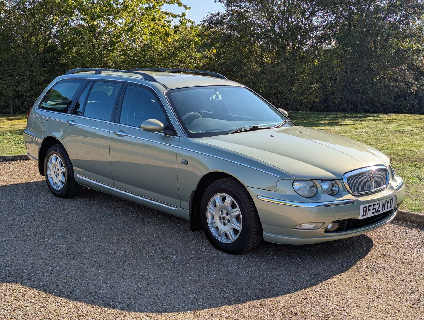 <p>2002 ROVER 75 CLUB 2.0 CDT TOURER</p>