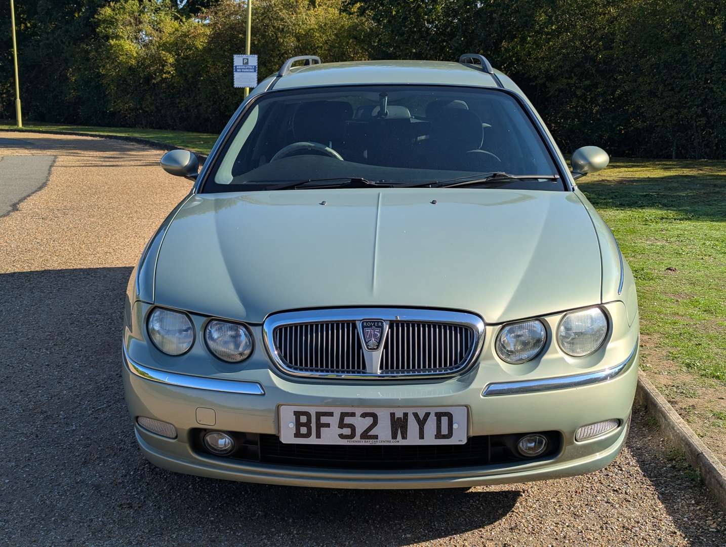<p>2002 ROVER 75 CLUB 2.0 CDT TOURER</p>