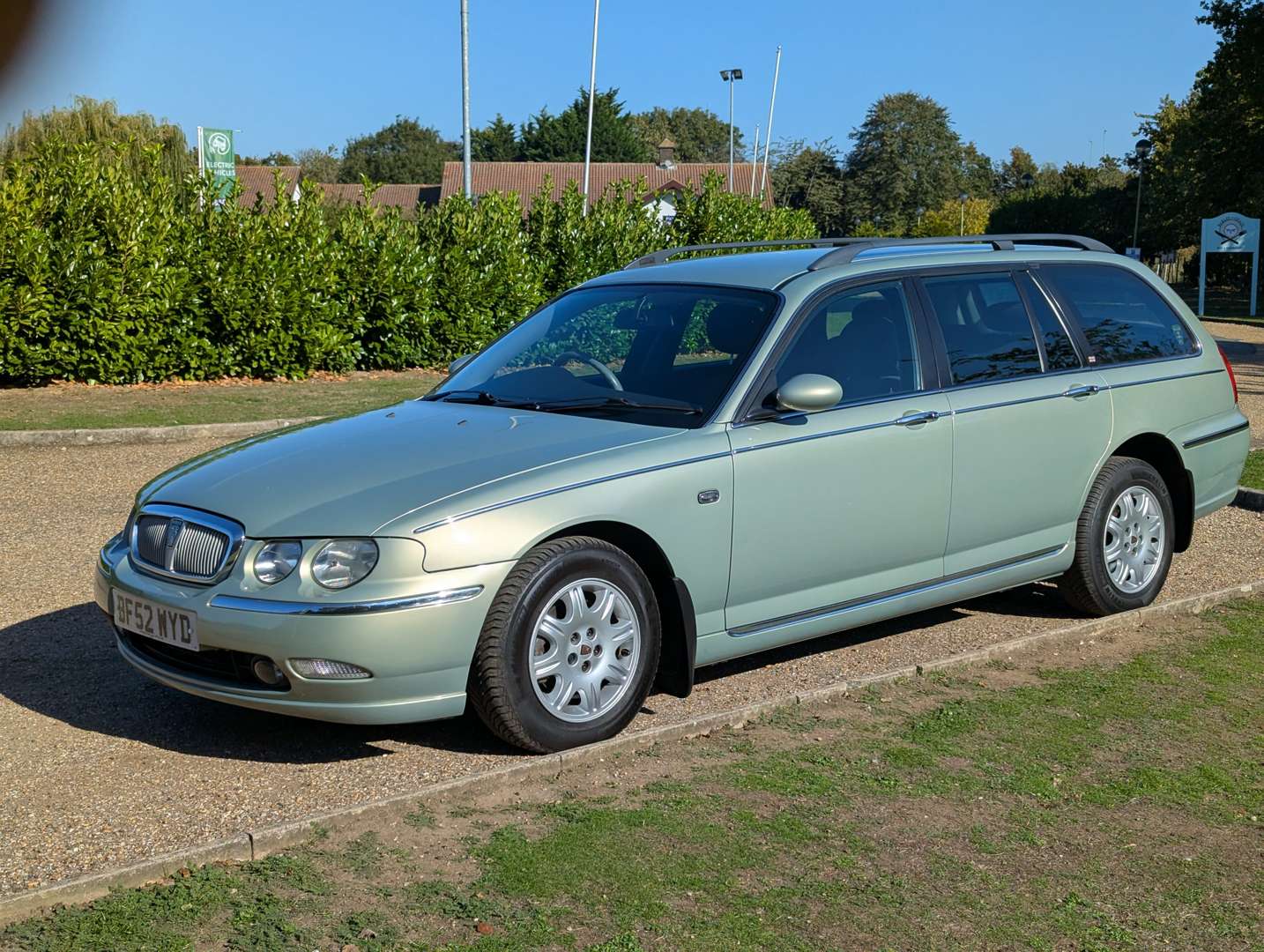 <p>2002 ROVER 75 CLUB 2.0 CDT TOURER</p>