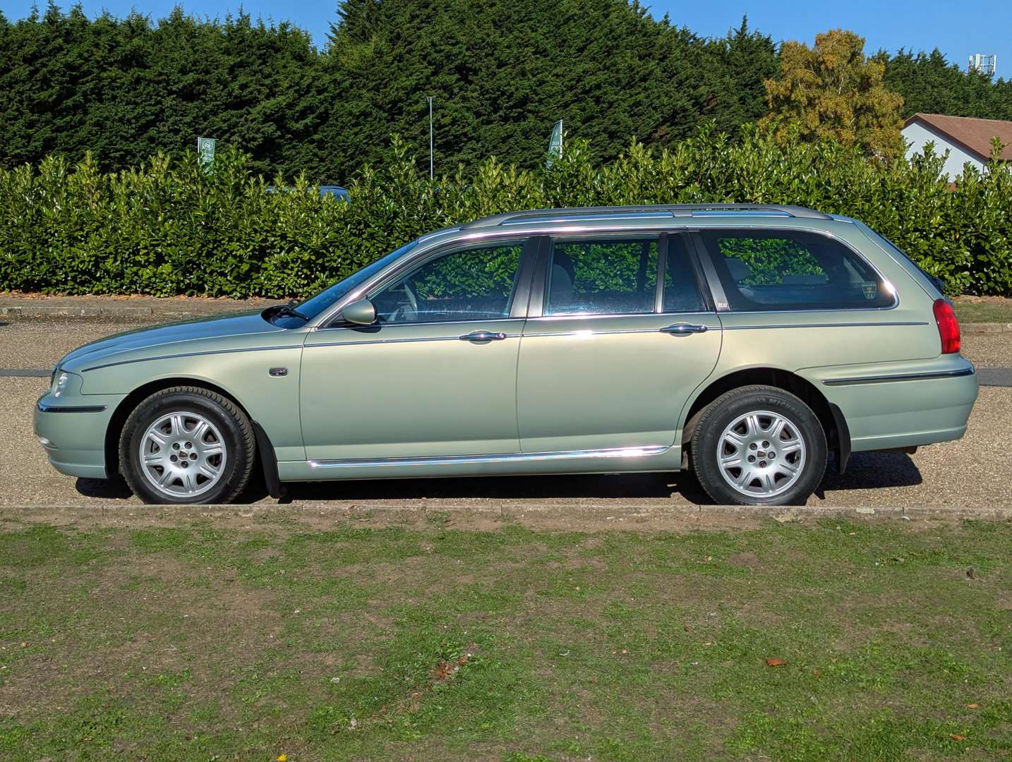 <p>2002 ROVER 75 CLUB 2.0 CDT TOURER</p>