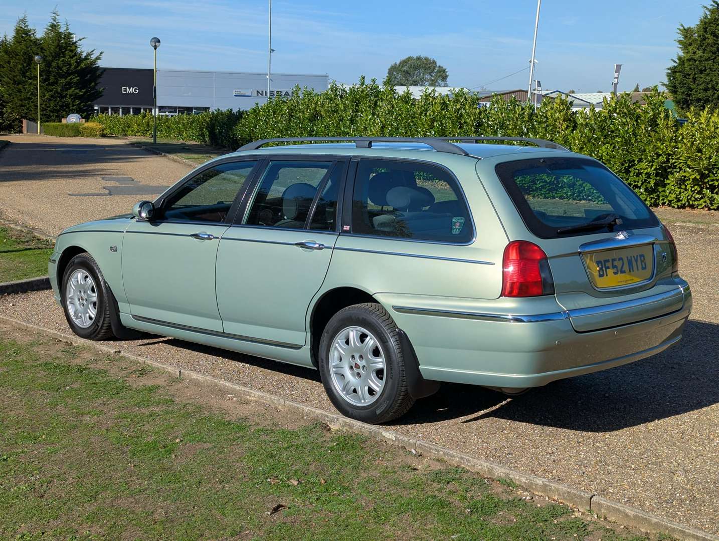 <p>2002 ROVER 75 CLUB 2.0 CDT TOURER</p>