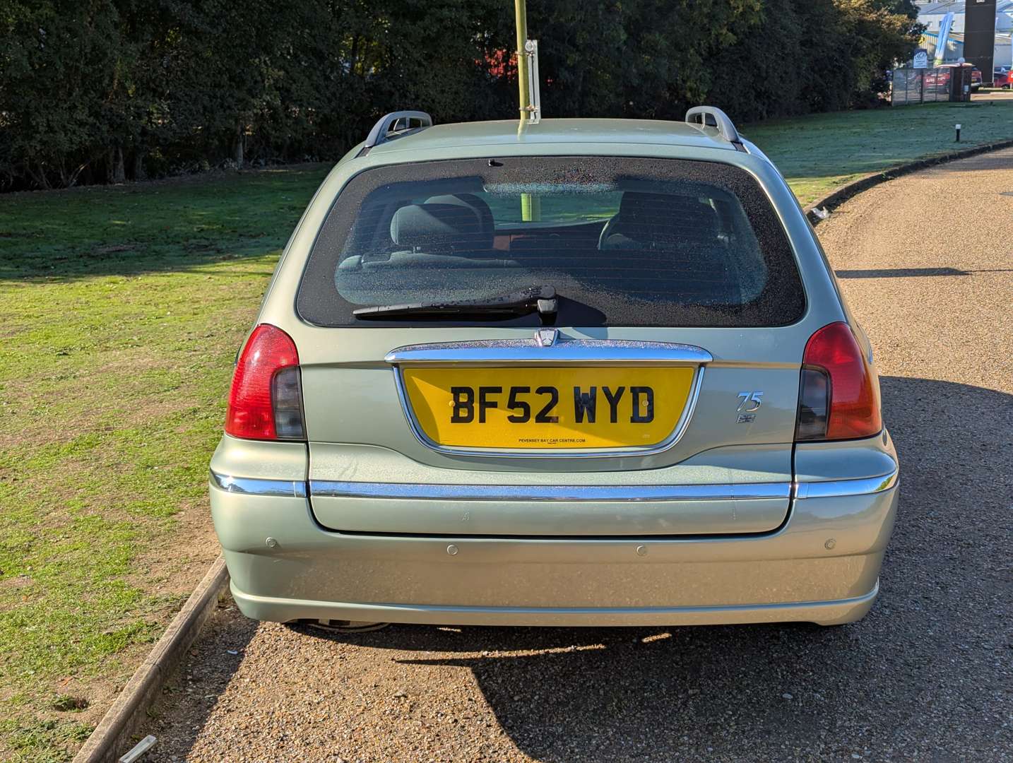 <p>2002 ROVER 75 CLUB 2.0 CDT TOURER</p>