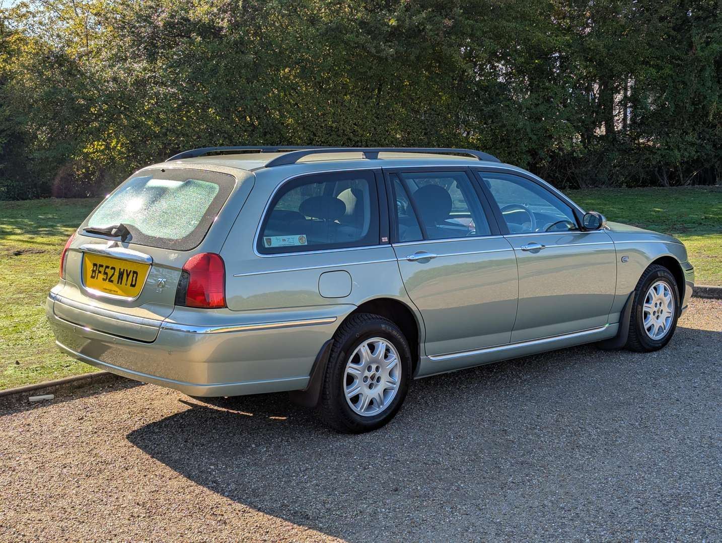 <p>2002 ROVER 75 CLUB 2.0 CDT TOURER</p>