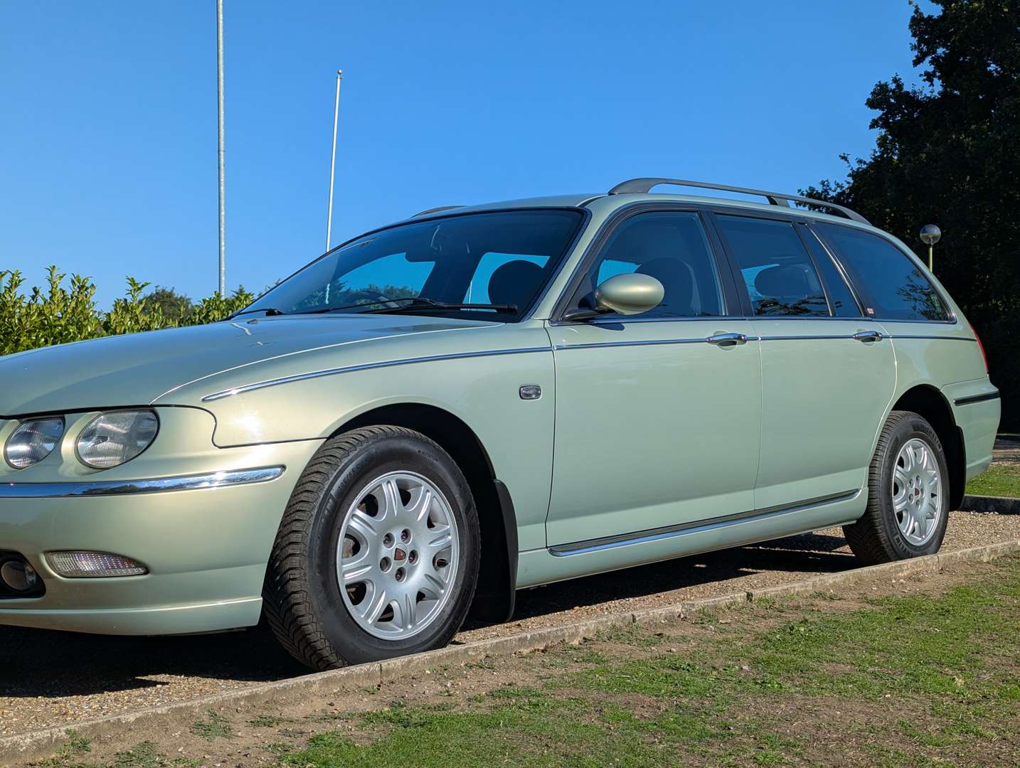 <p>2002 ROVER 75 CLUB 2.0 CDT TOURER</p>