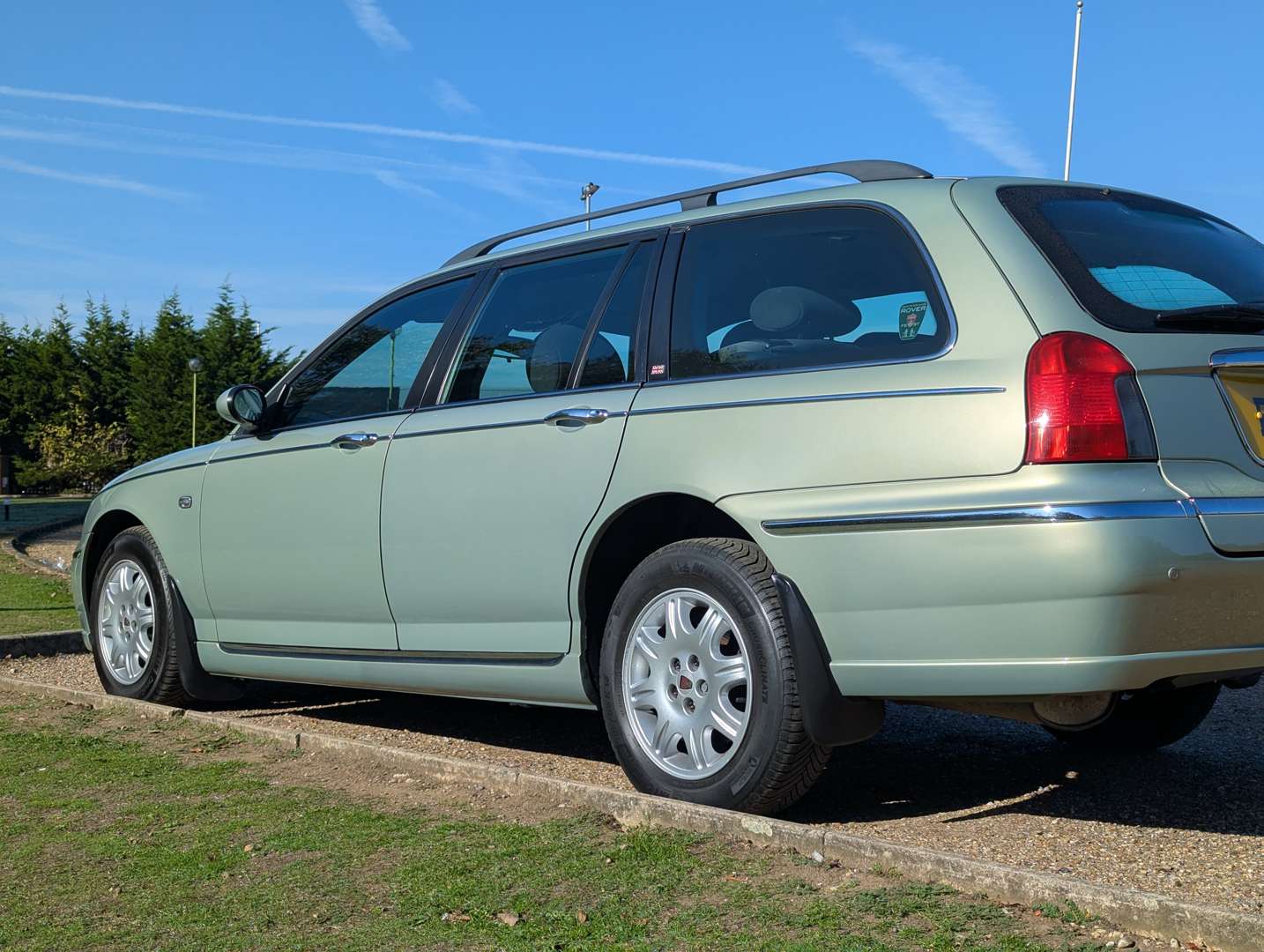 <p>2002 ROVER 75 CLUB 2.0 CDT TOURER</p>