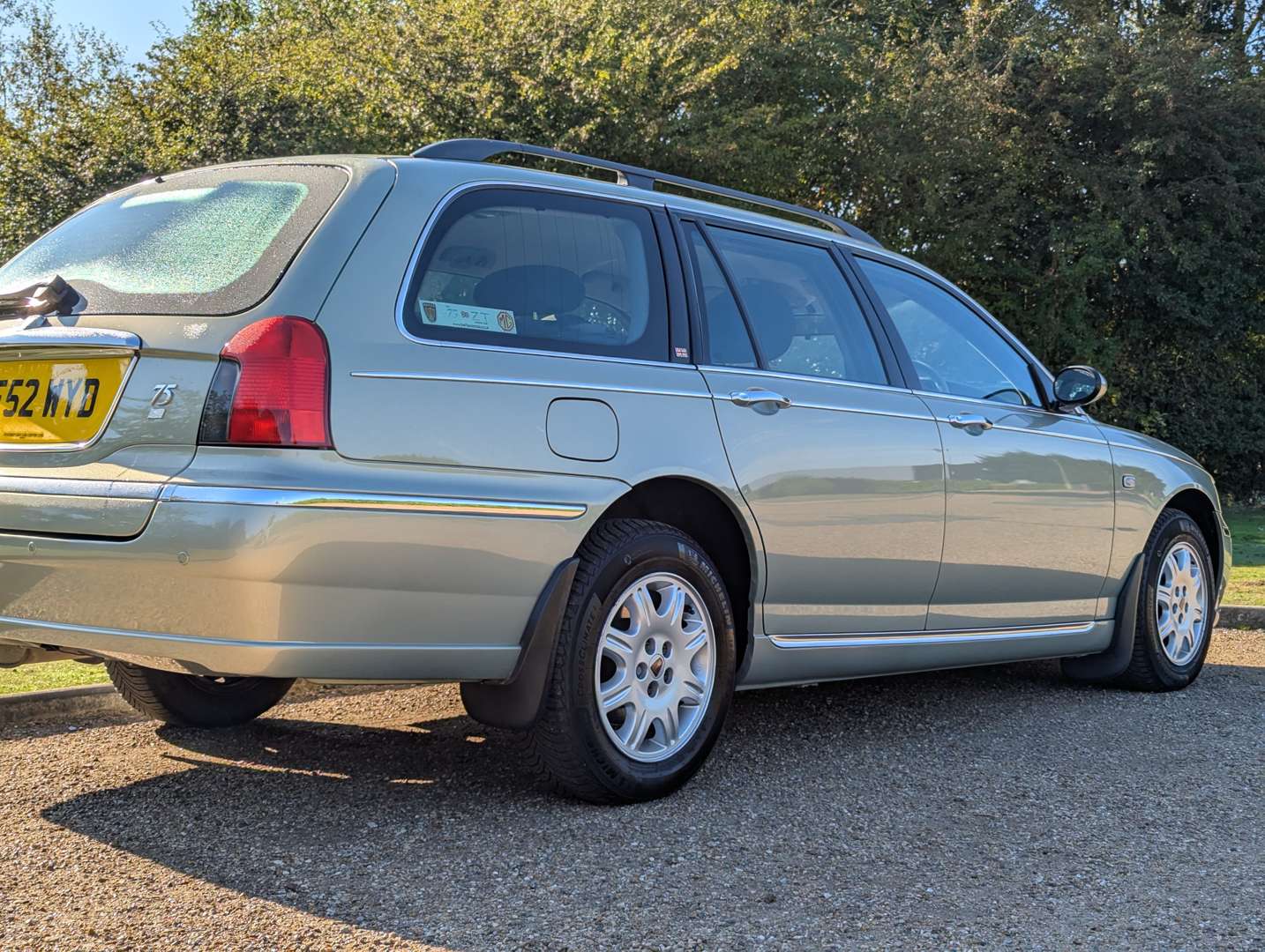 <p>2002 ROVER 75 CLUB 2.0 CDT TOURER</p>