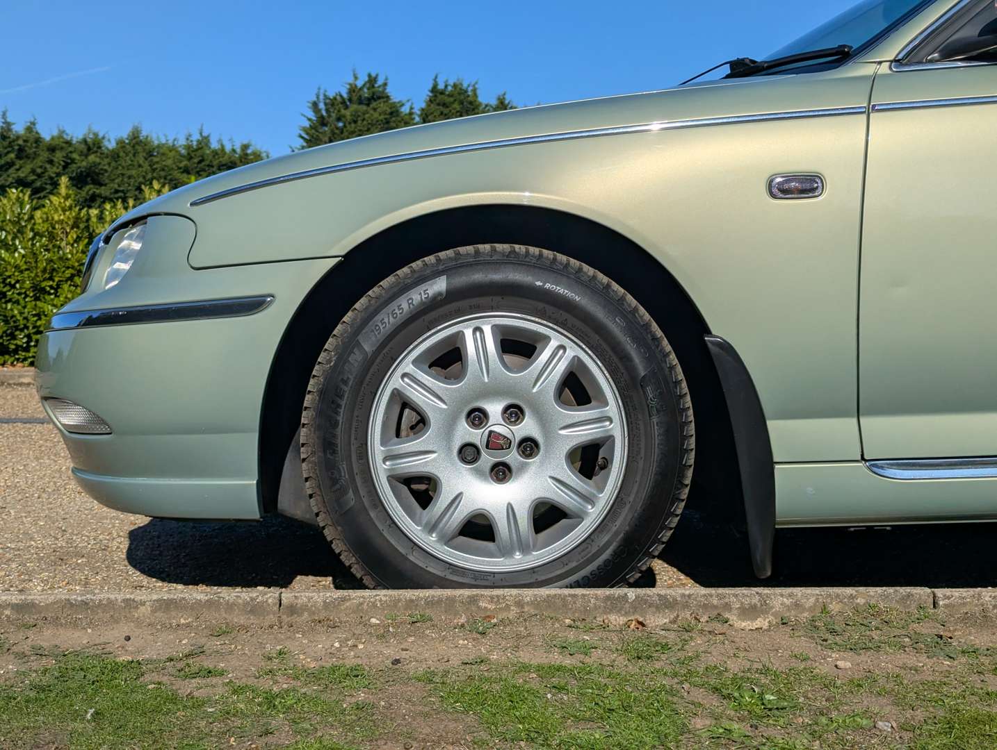 <p>2002 ROVER 75 CLUB 2.0 CDT TOURER</p>