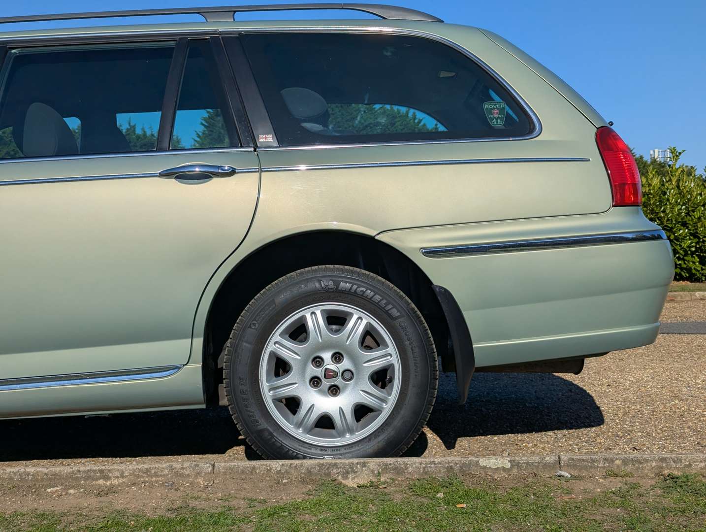 <p>2002 ROVER 75 CLUB 2.0 CDT TOURER</p>
