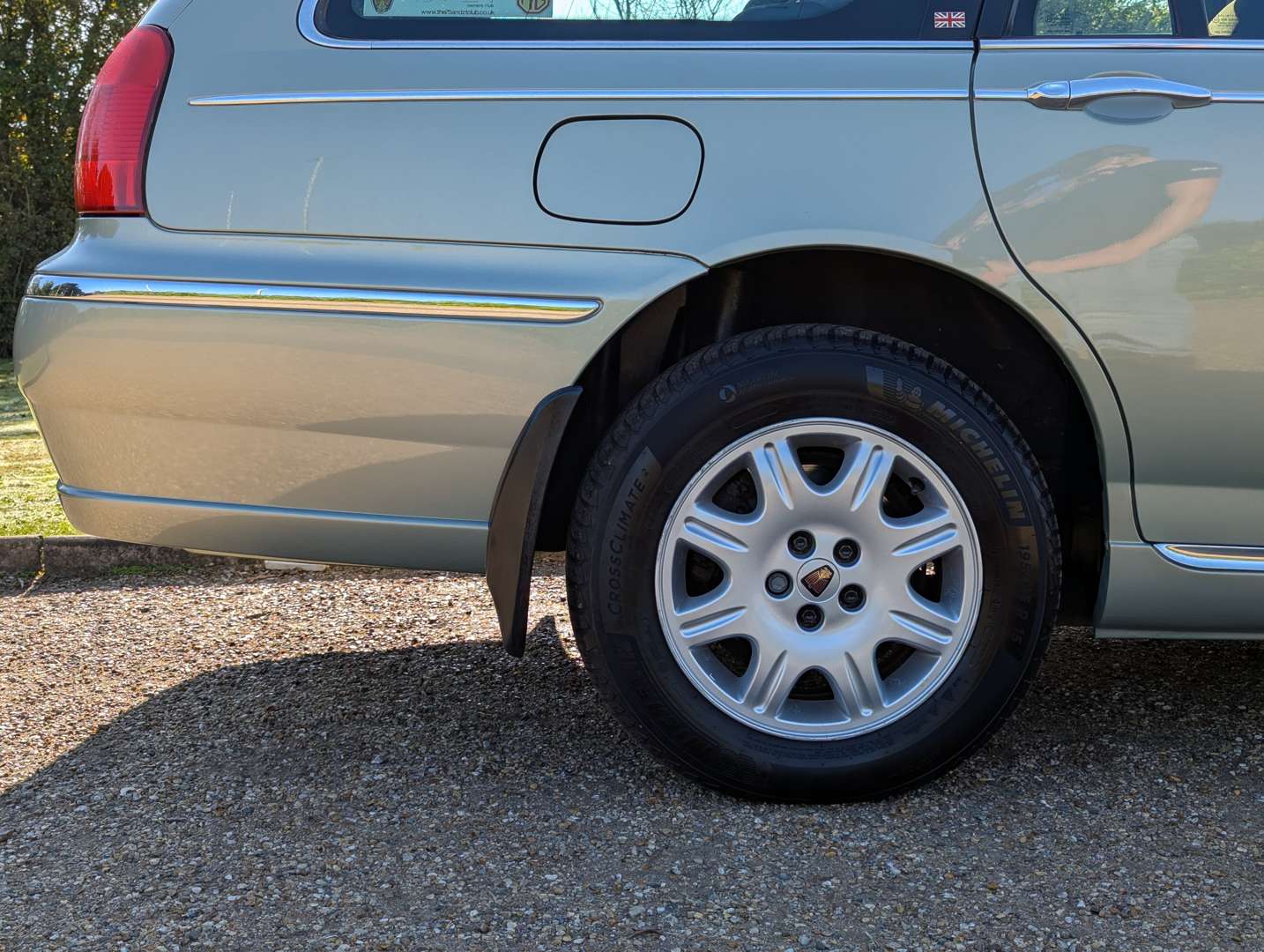 <p>2002 ROVER 75 CLUB 2.0 CDT TOURER</p>