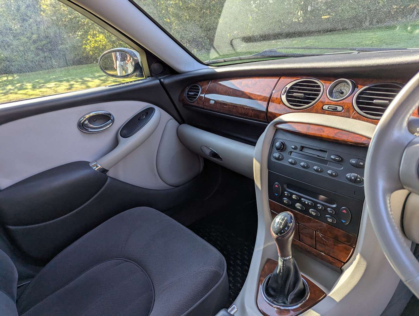 <p>2002 ROVER 75 CLUB 2.0 CDT TOURER</p>