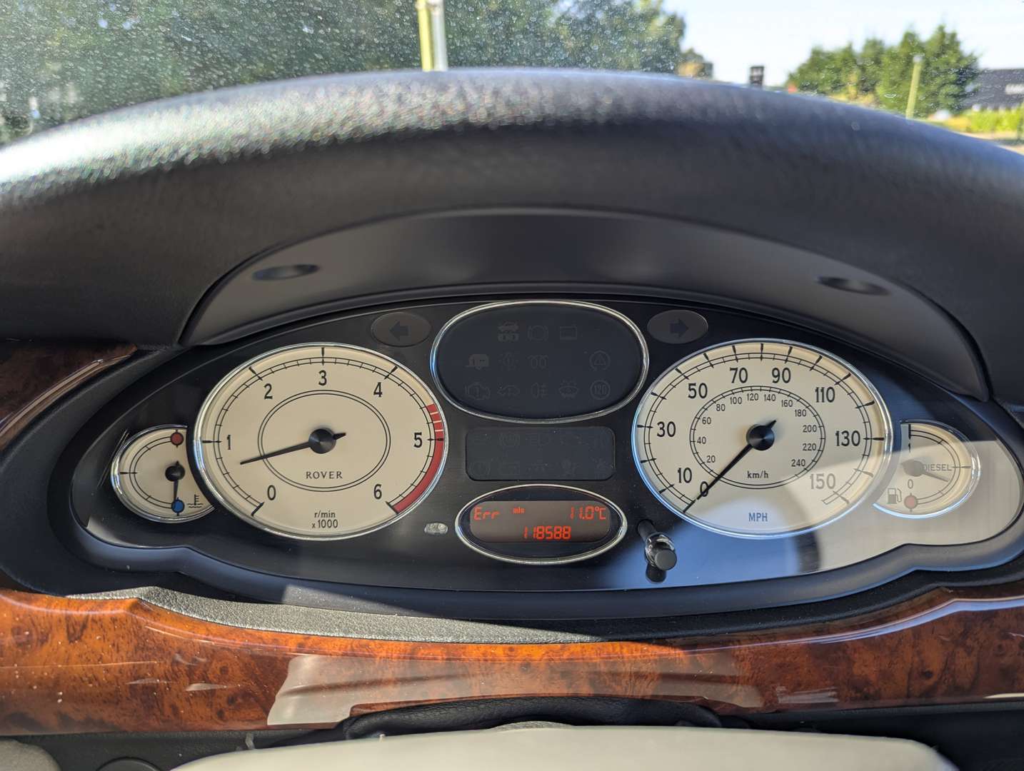 <p>2002 ROVER 75 CLUB 2.0 CDT TOURER</p>