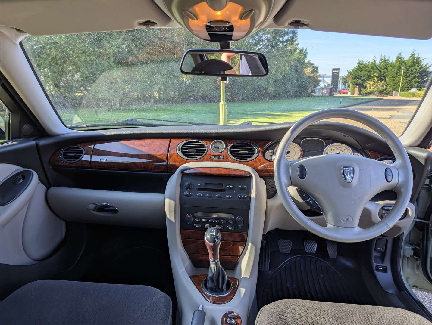 <p>2002 ROVER 75 CLUB 2.0 CDT TOURER</p>