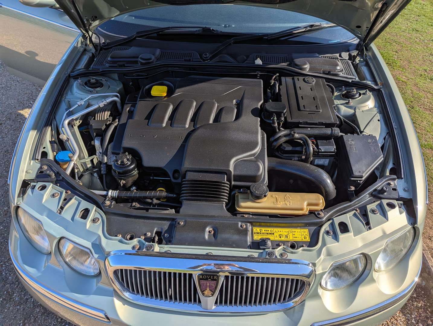 <p>2002 ROVER 75 CLUB 2.0 CDT TOURER</p>