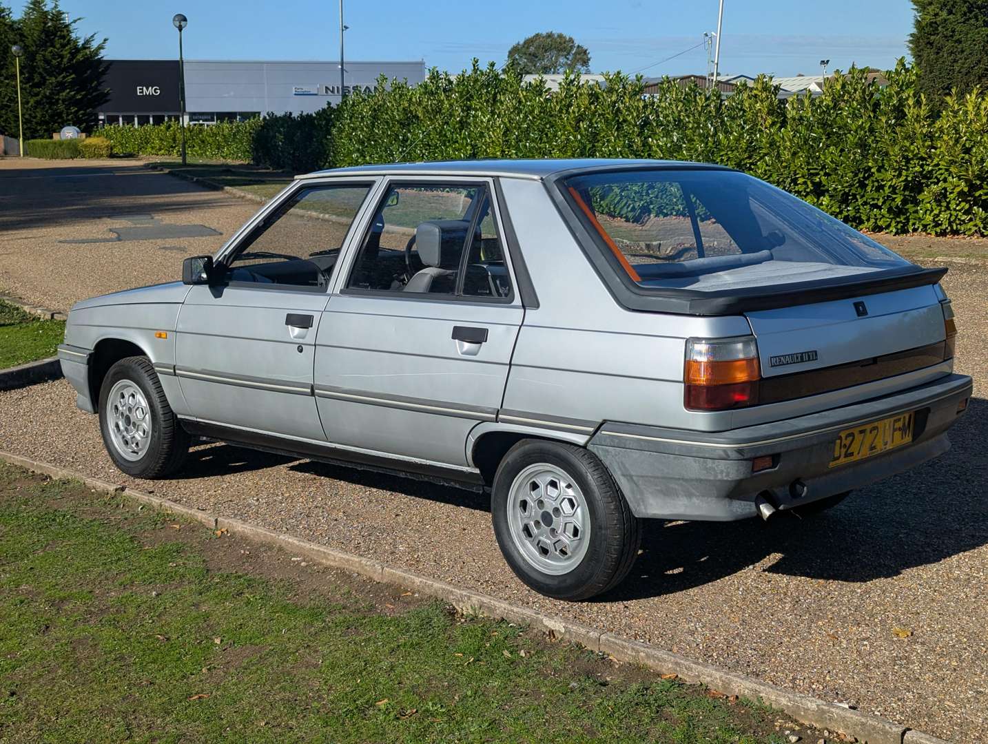 <p>1987 RENAULT 11 TL</p>