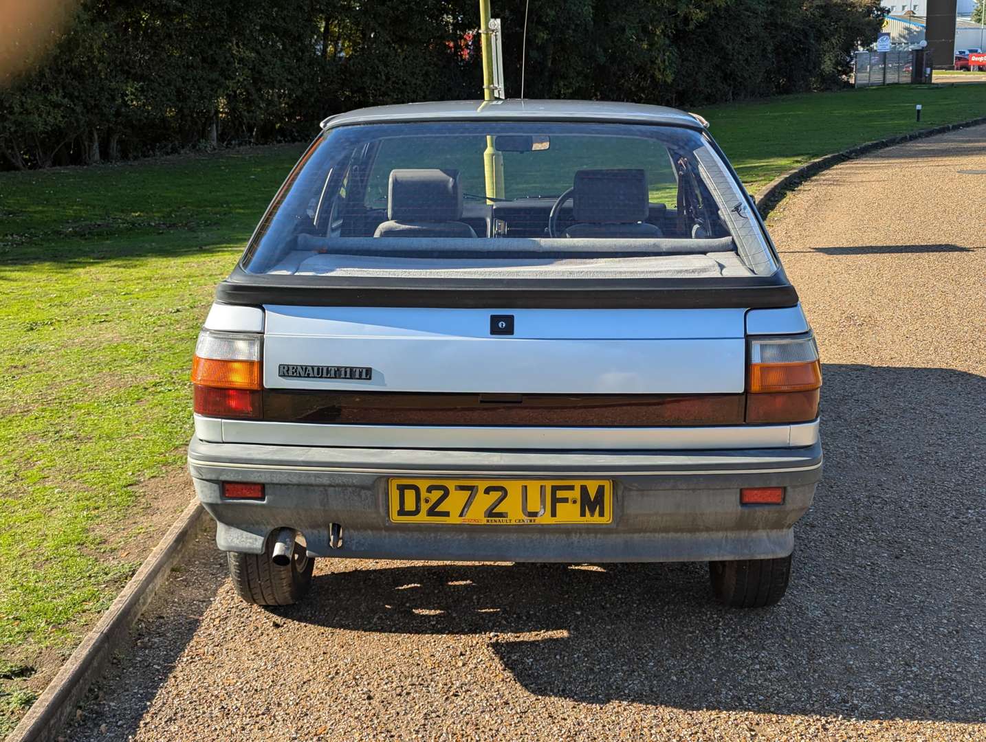 <p>1987 RENAULT 11 TL</p>