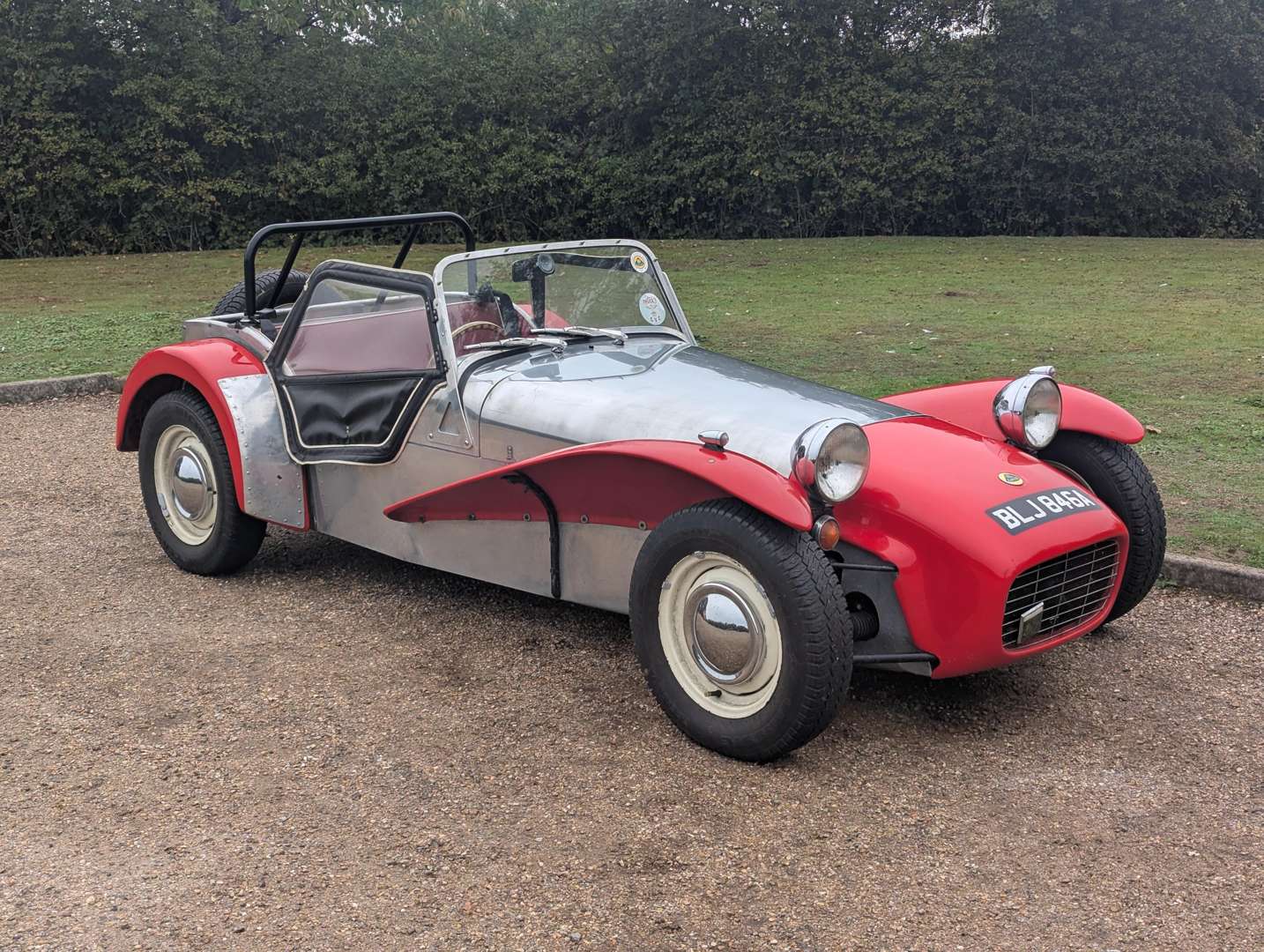 <p>1962 LOTUS SUPER SEVEN S2</p>