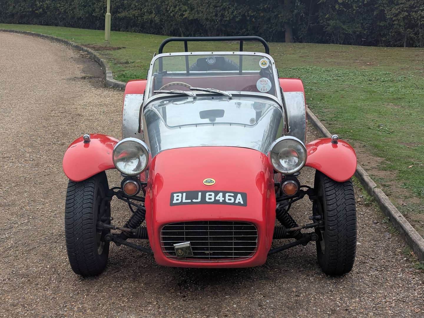 <p>1962 LOTUS SUPER SEVEN S2</p>