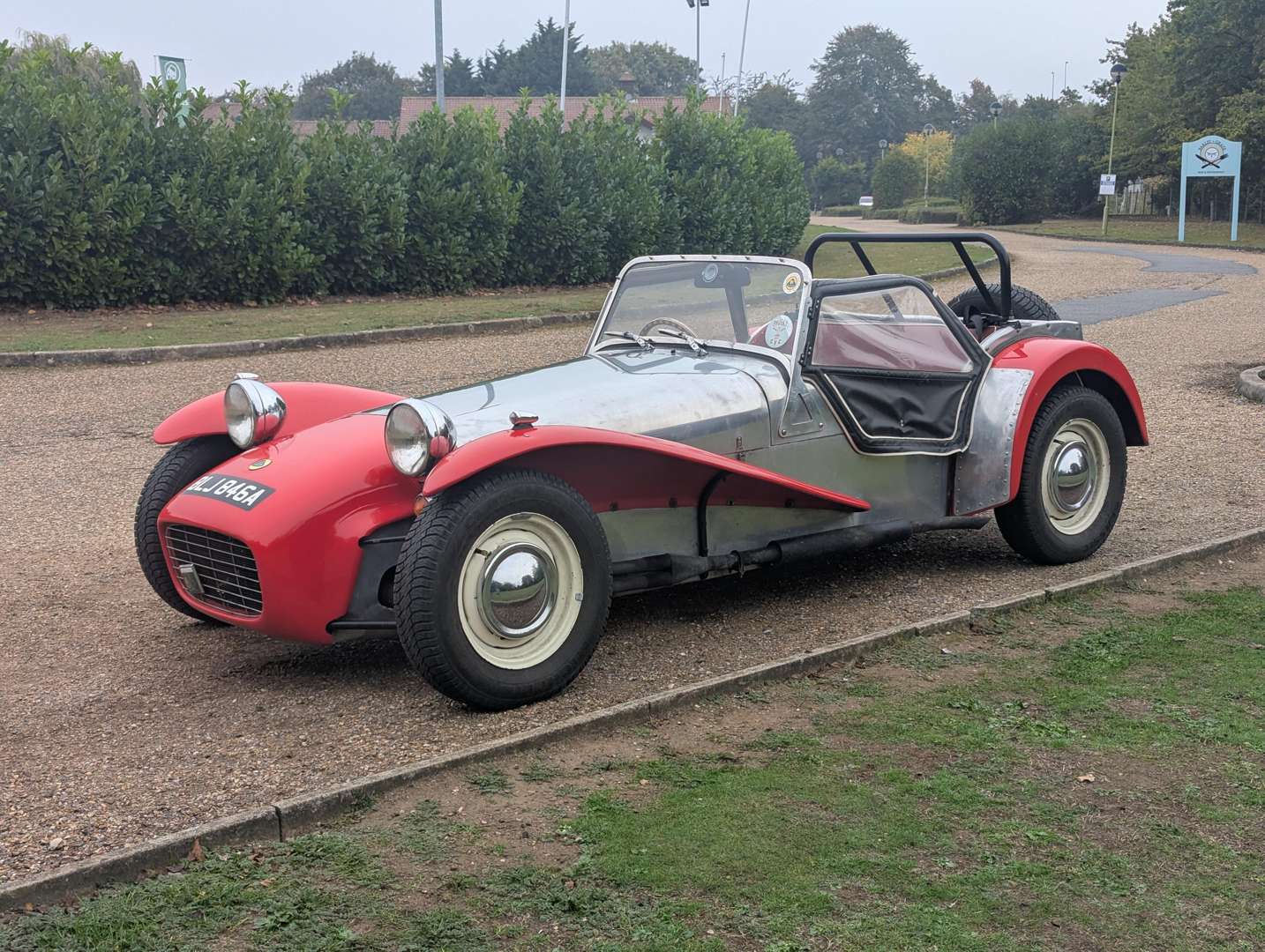 <p>1962 LOTUS SUPER SEVEN S2</p>