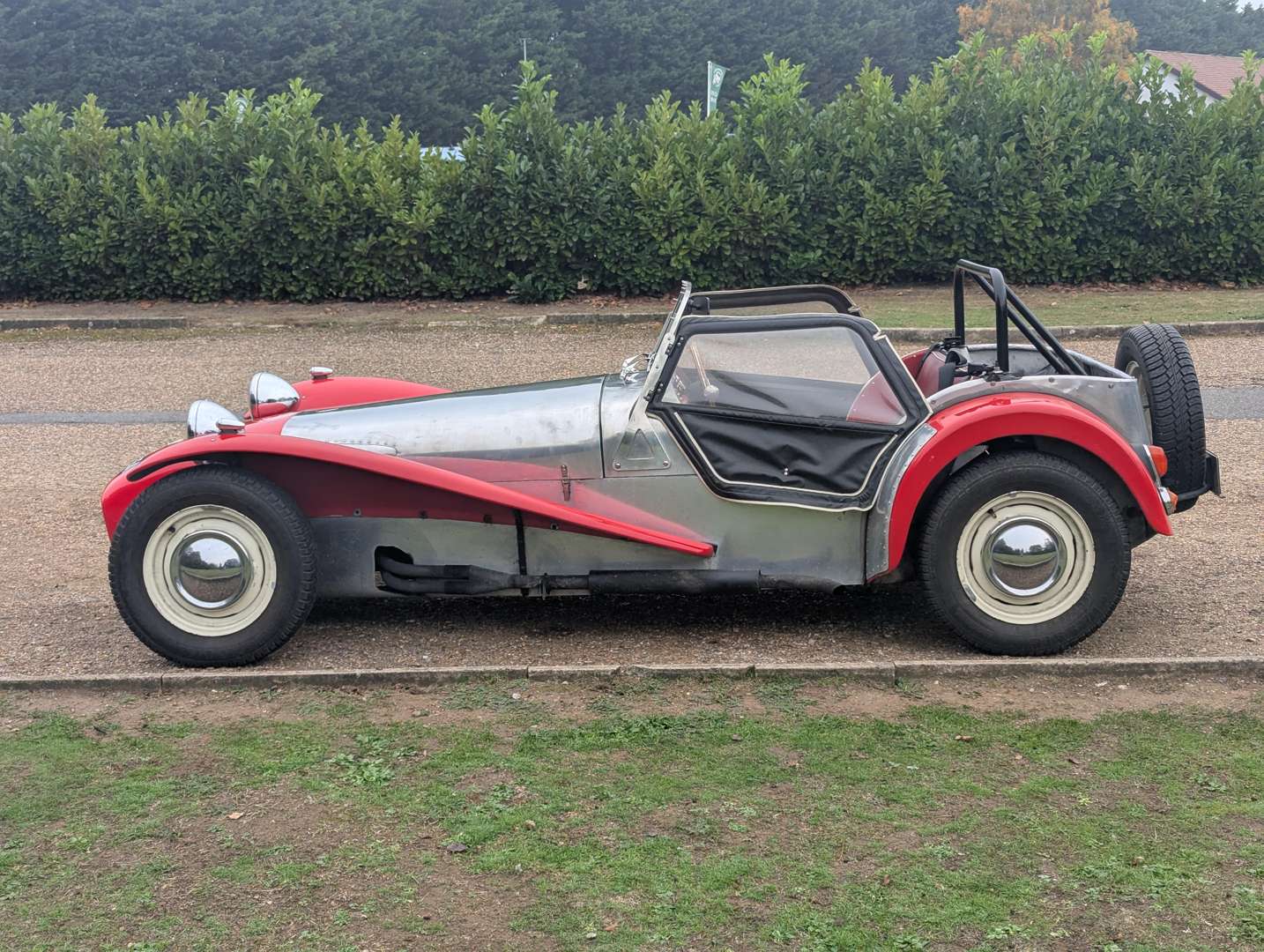 <p>1962 LOTUS SUPER SEVEN S2</p>