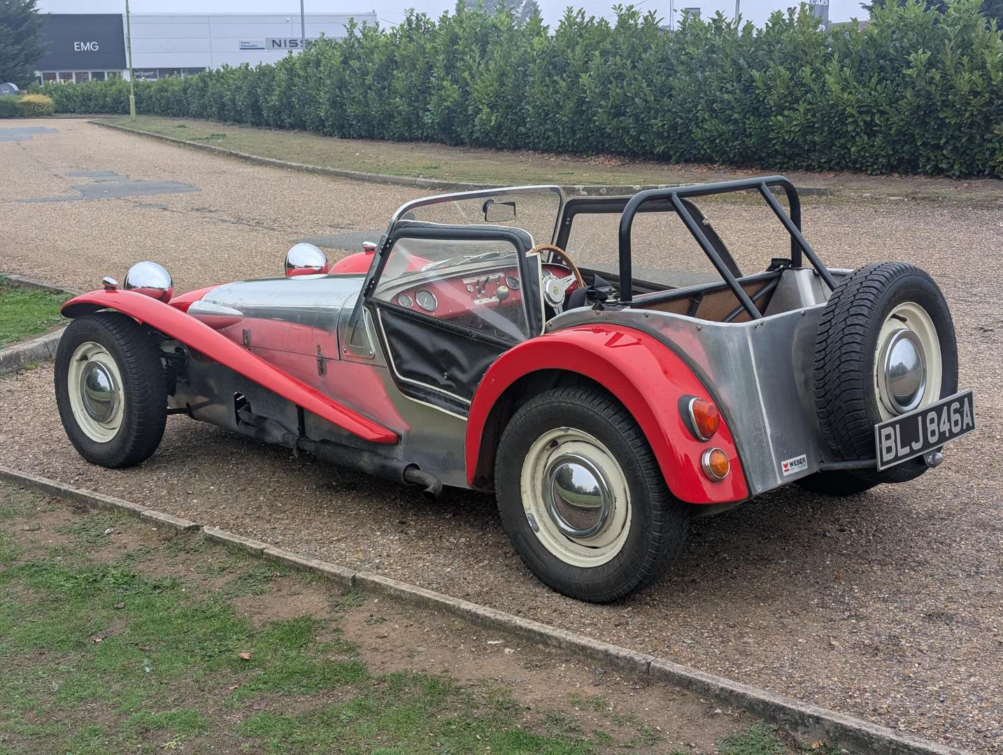 <p>1962 LOTUS SUPER SEVEN S2</p>