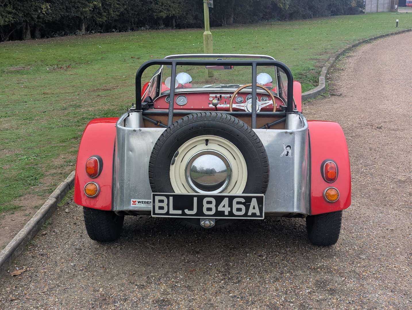 <p>1962 LOTUS SUPER SEVEN S2</p>